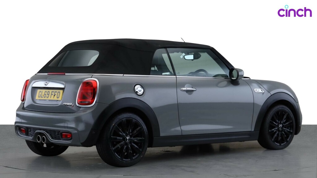 Mini Convertible 1.5 Cooper Sport Convertible Steptronic Grey #7