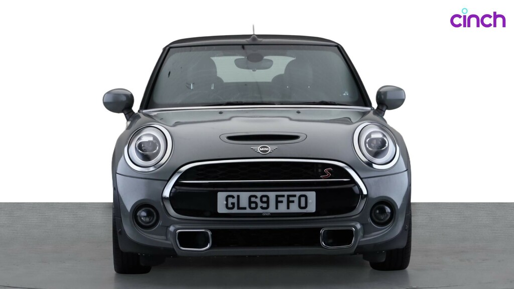 Mini Convertible 1.5 Cooper Sport Convertible Steptronic Grey #12