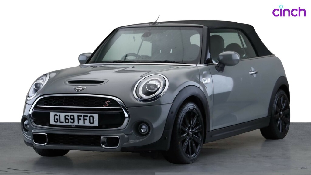 Mini Convertible 1.5 Cooper Sport Convertible Steptronic Grey #11