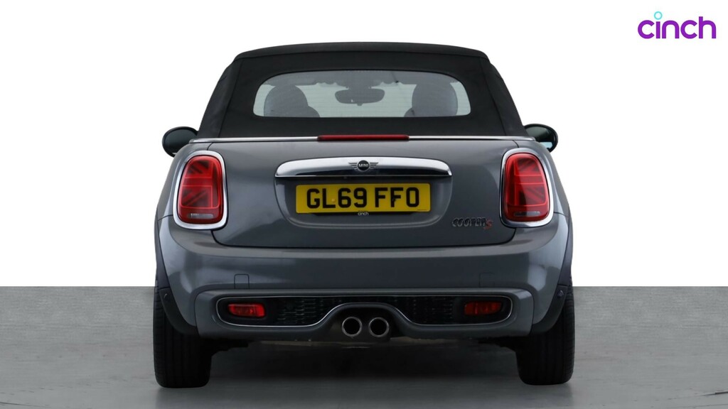 Mini Convertible 1.5 Cooper Sport Convertible Steptronic Grey #8
