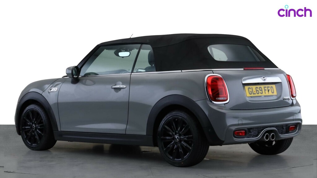 Mini Convertible 1.5 Cooper Sport Convertible Steptronic Grey #9