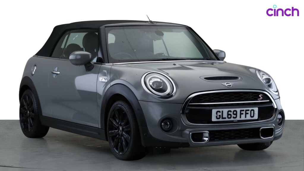 Mini Convertible 1.5 Cooper Sport Convertible Steptronic Grey #1