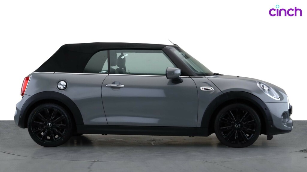 Mini Convertible 1.5 Cooper Sport Convertible Steptronic Grey #2