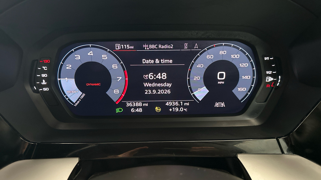 Audi A3 Sport 35 Tfsi 150 Ps S Tronic Blue #18