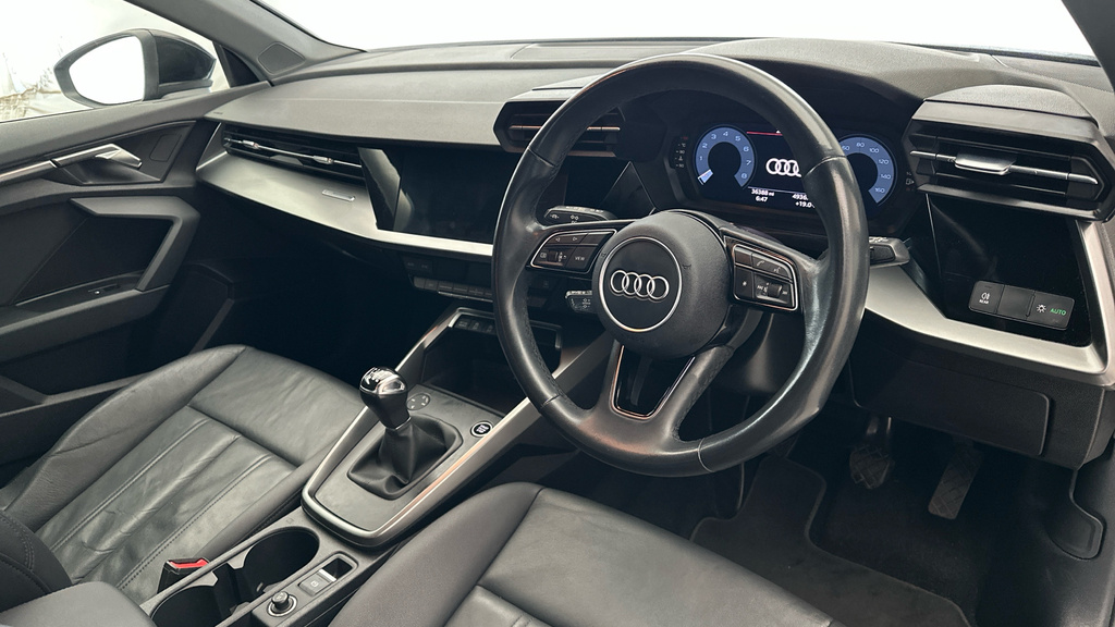 Audi A3 Sport 35 Tfsi 150 Ps S Tronic Blue #11