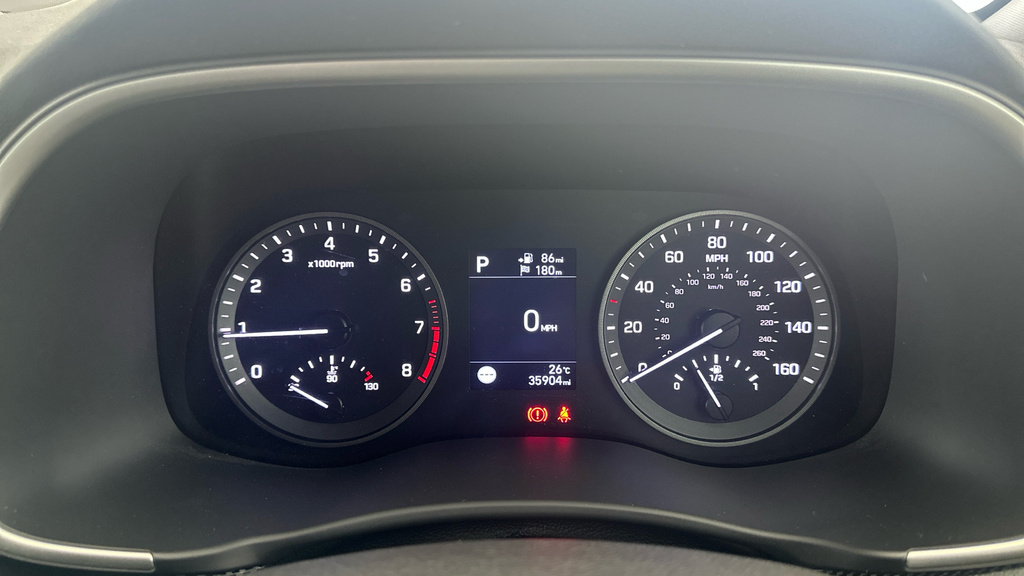 Hyundai Tucson Gdi Premium Red #21