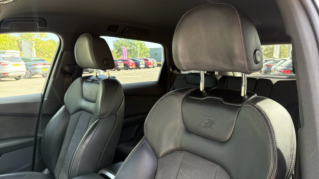 Audi Q7 S Line 50 Tdi Quattro 286 Ps Tiptronic White #24