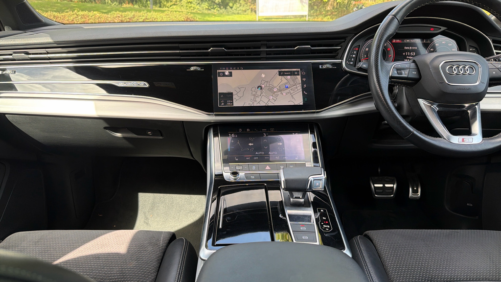 Audi Q7 S Line 50 Tdi Quattro 286 Ps Tiptronic White #12