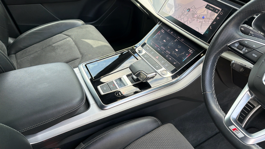 Audi Q7 S Line 50 Tdi Quattro 286 Ps Tiptronic White #25