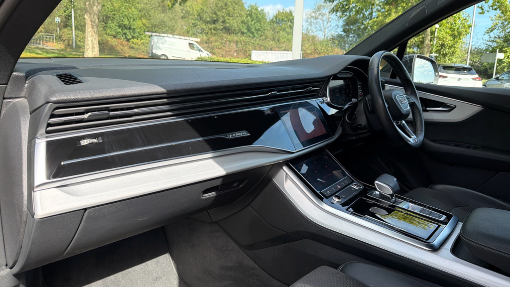 Audi Q7 S Line 50 Tdi Quattro 286 Ps Tiptronic White #10