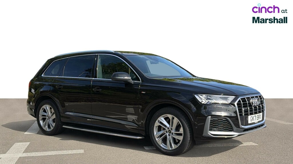 Audi Q7 S Line 50 Tdi Quattro 286 Ps Tiptronic White #1