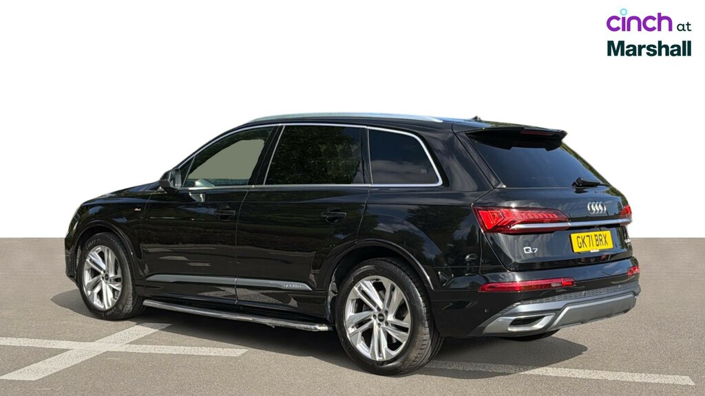 Audi Q7 S Line 50 Tdi Quattro 286 Ps Tiptronic White #5