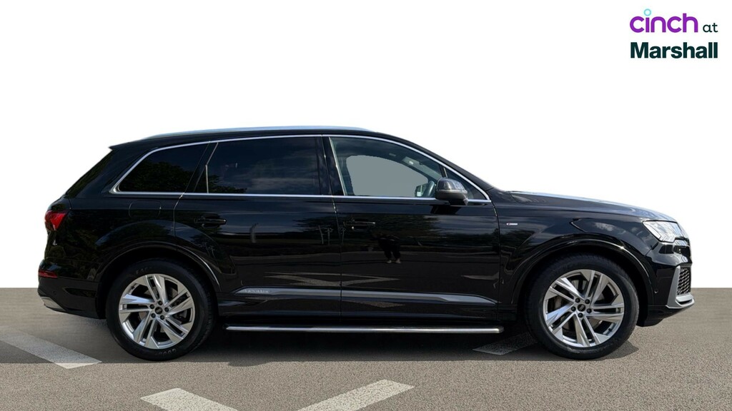 Audi Q7 S Line 50 Tdi Quattro 286 Ps Tiptronic White #2