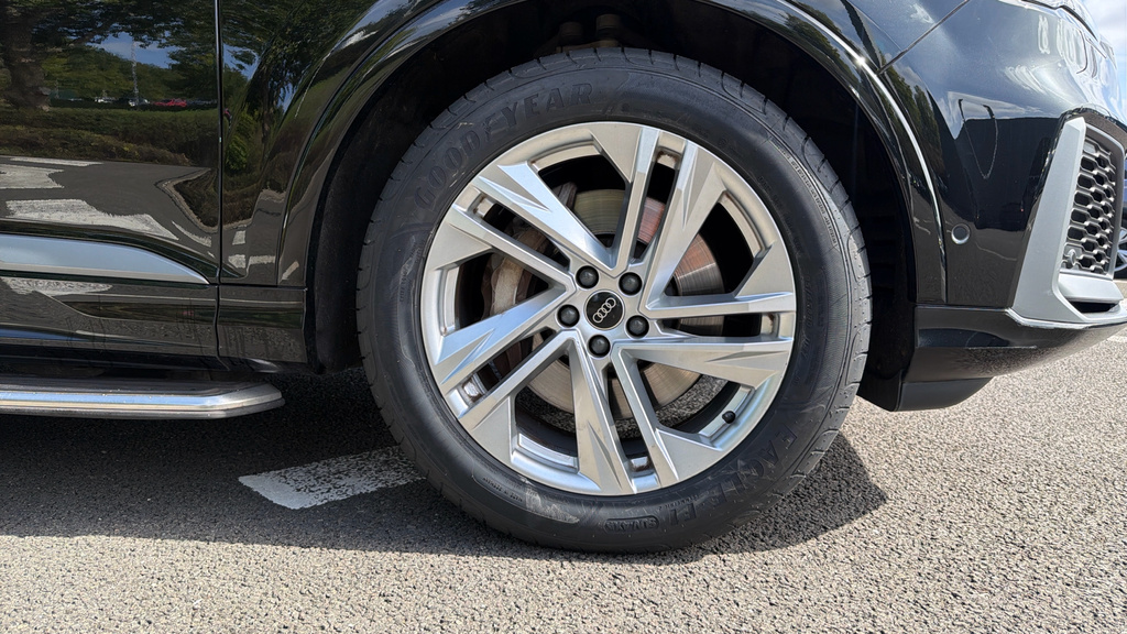 Audi Q7 S Line 50 Tdi Quattro 286 Ps Tiptronic White #17