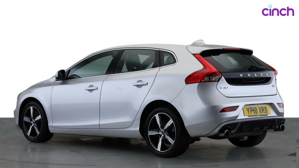 Volvo V40 2.0 D2 R-design Euro 6 Ss Grey #6