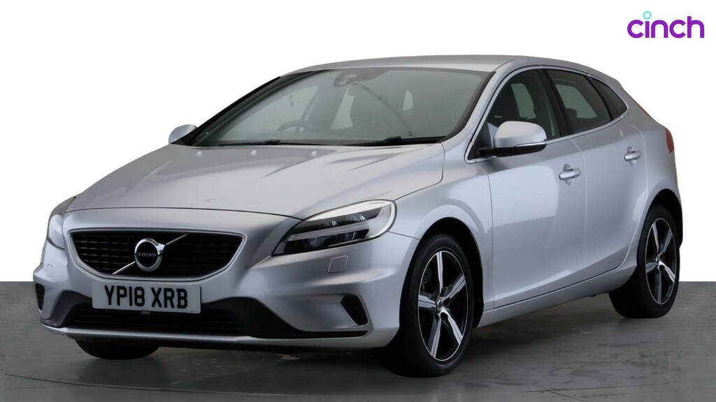 Volvo V40 2.0 D2 R-design Euro 6 Ss Grey #8