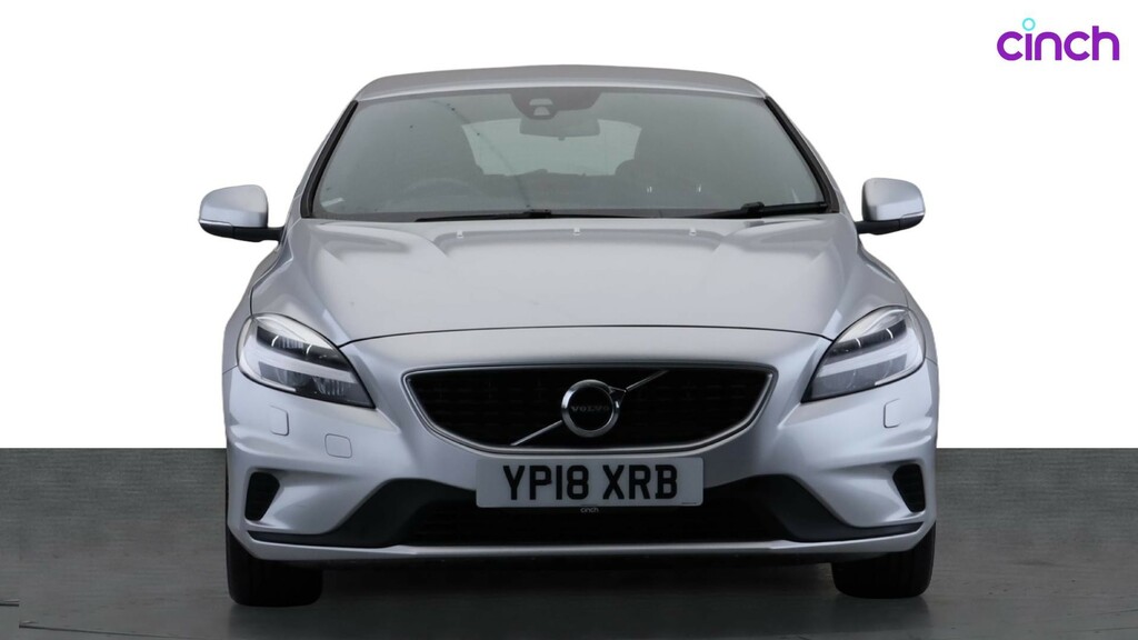 Volvo V40 2.0 D2 R-design Euro 6 Ss Grey #9