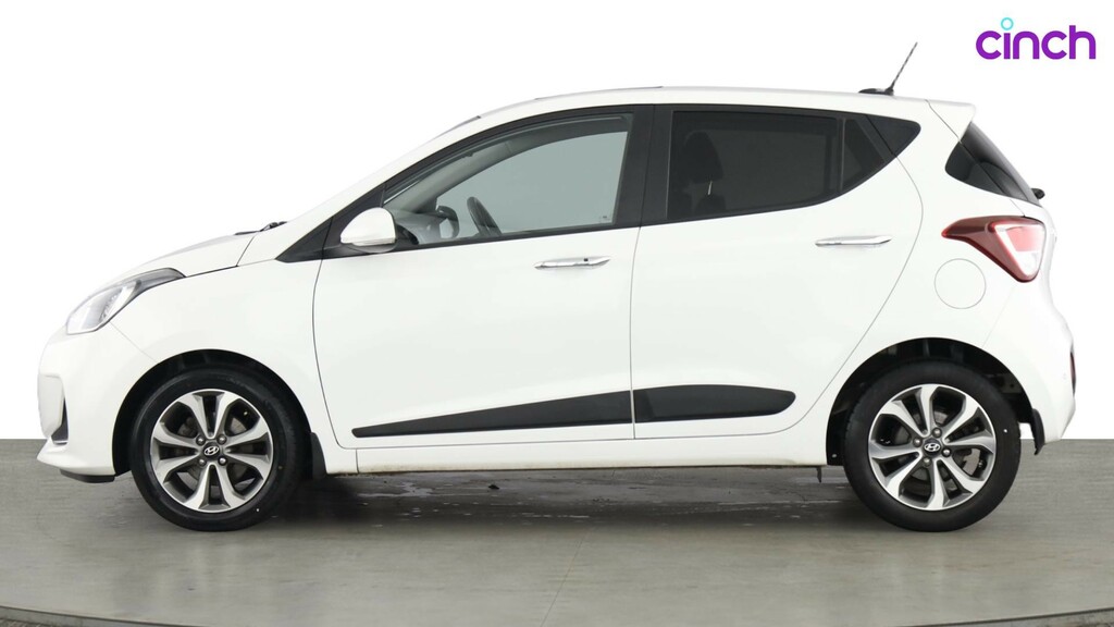 Hyundai I10 1.2 Premium Se White #6