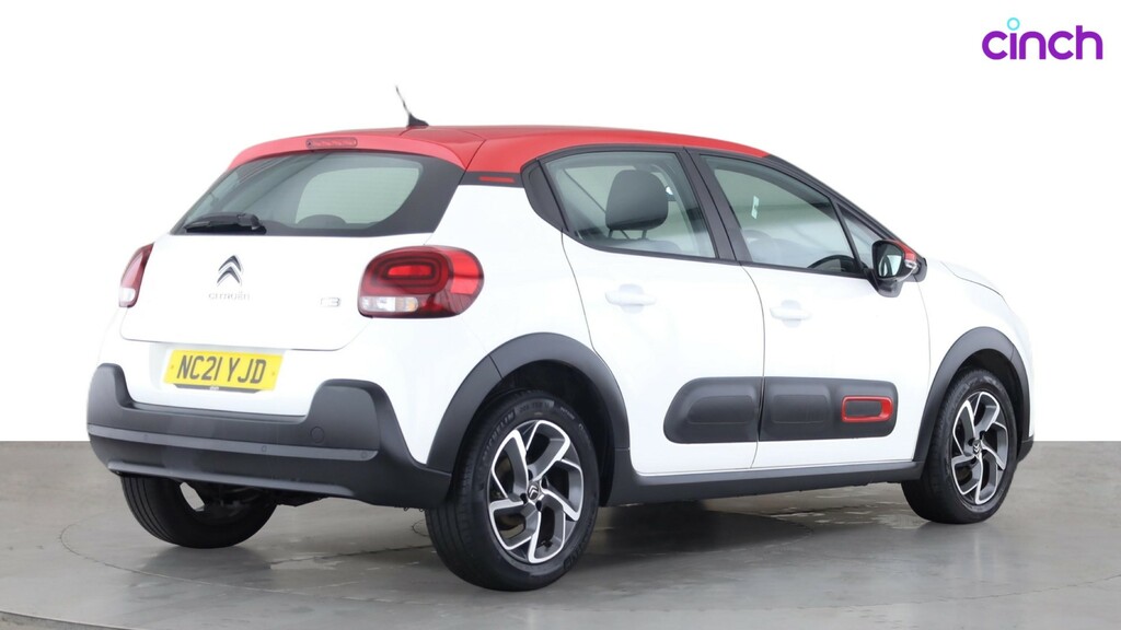 Citroen C3 1.2 Puretech Shine Plus Eat6 Eur... Black #4