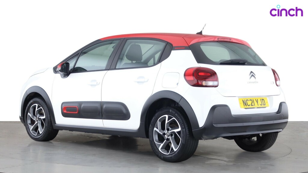 Citroen C3 1.2 Puretech Shine Plus Eat6 Eur... Black #6