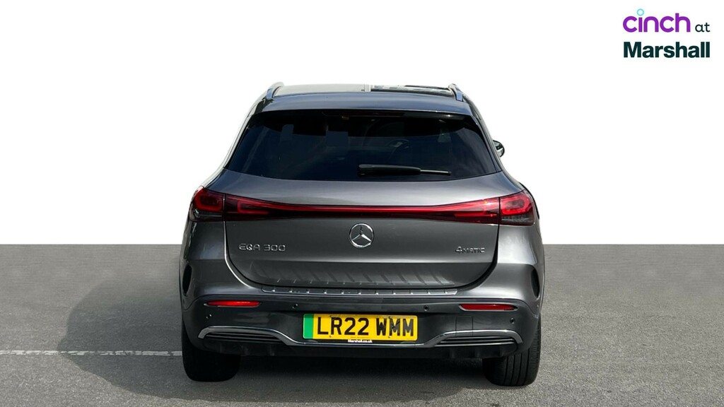 Mercedes-Benz EQA 250 66.5Kwh Amg Black #4
