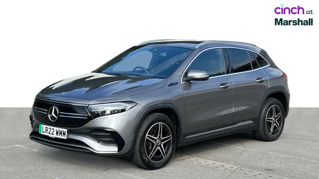 Mercedes-Benz EQA 250 66.5Kwh Amg Black #8
