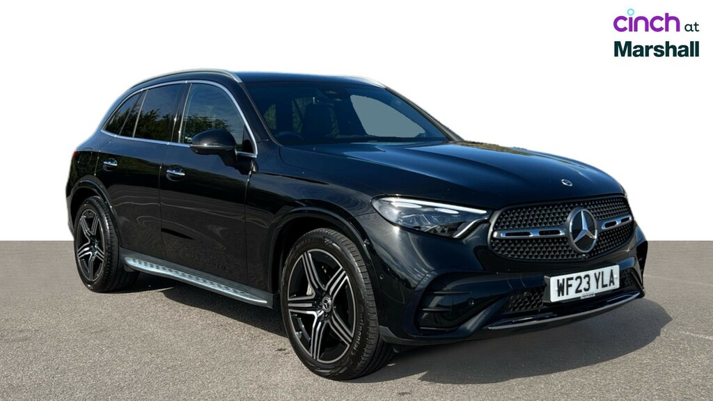 Mercedes-Benz GLC Class Glc 43 4Matic Premium Tct White #1