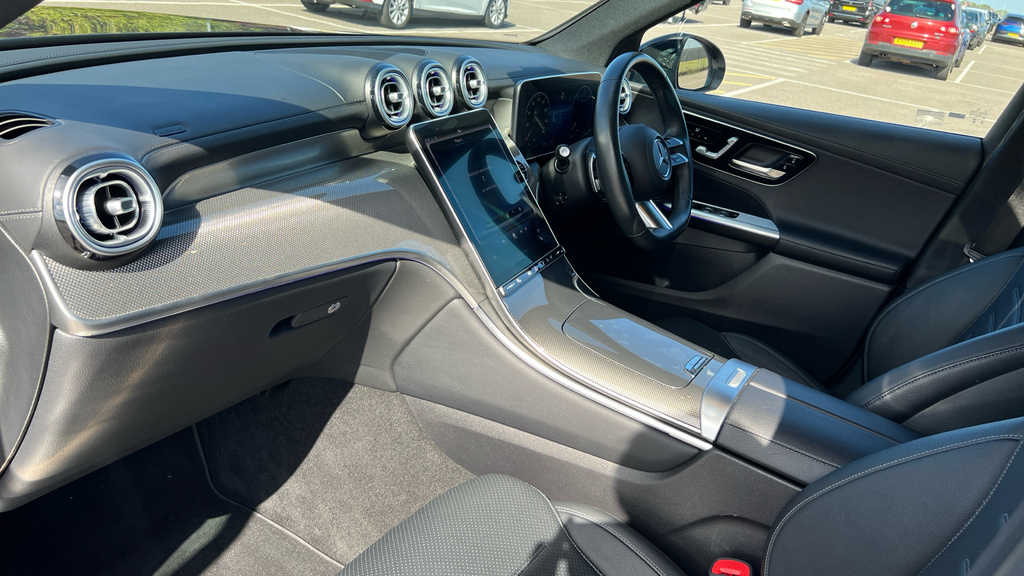 Mercedes-Benz GLC Class Glc 43 4Matic Premium Tct White #11