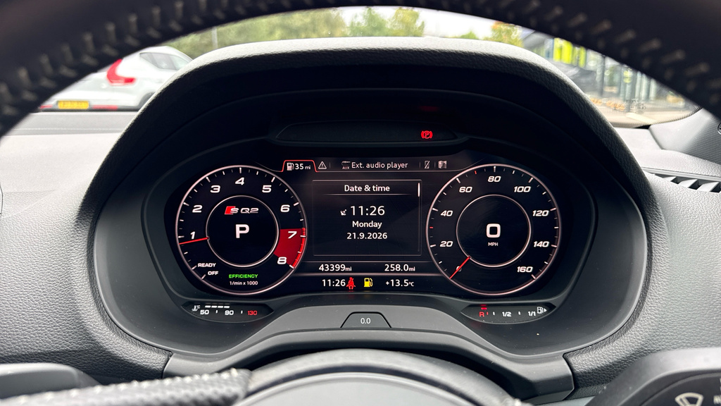 Audi SQ2 Tfsi Black Edition 2.0 Tfsi Black Edition Suv Grey #14