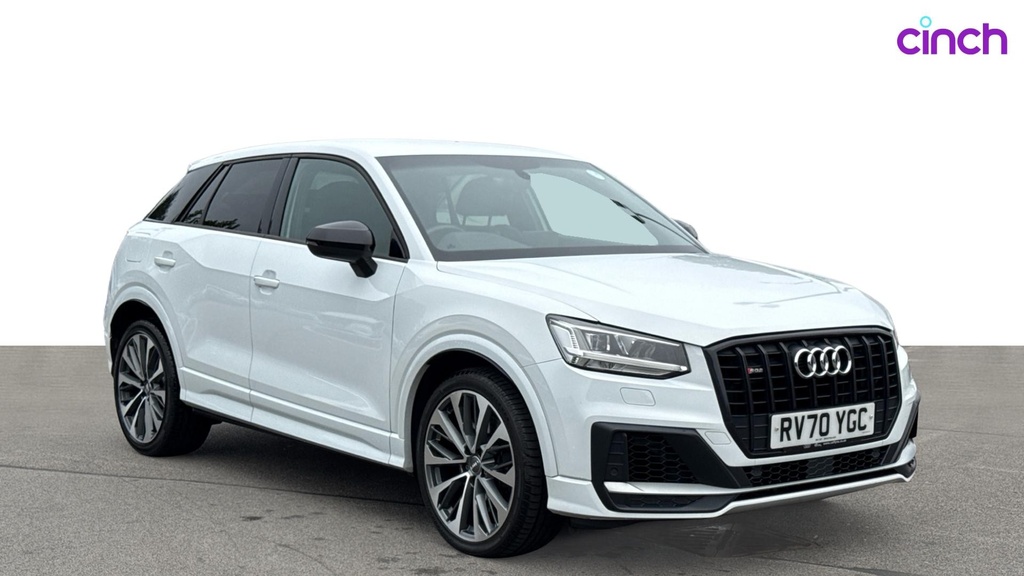 Audi SQ2 Tfsi Black Edition 2.0 Tfsi Black Edition Suv Grey #1