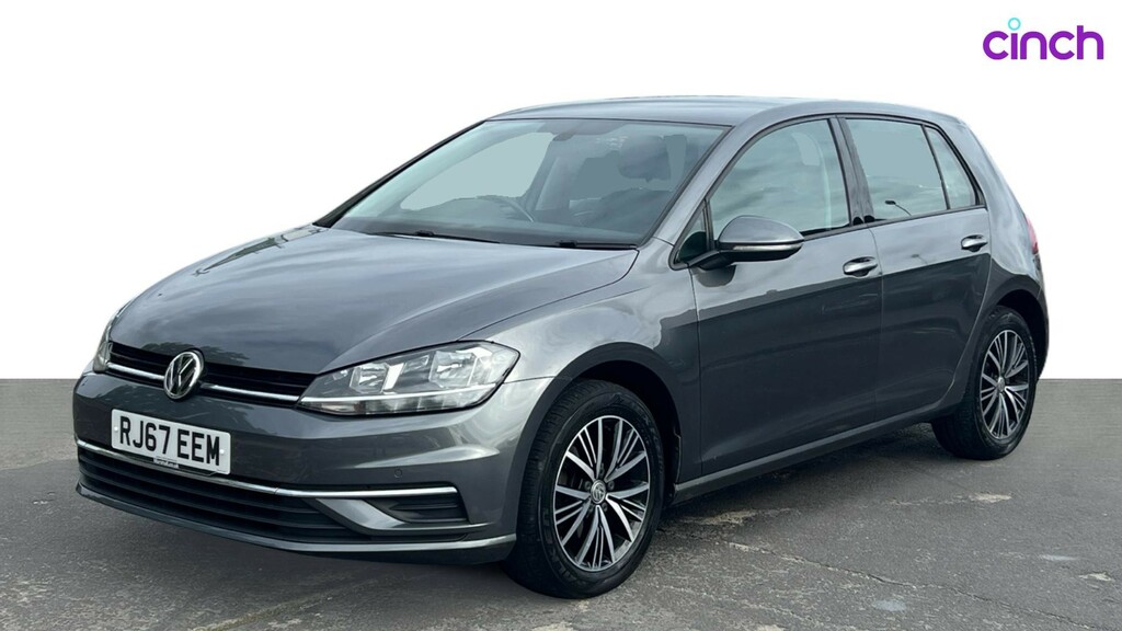 Volkswagen Golf Hatchback 1.0 Tsi S Euro 6 Ss 201767 Black #10