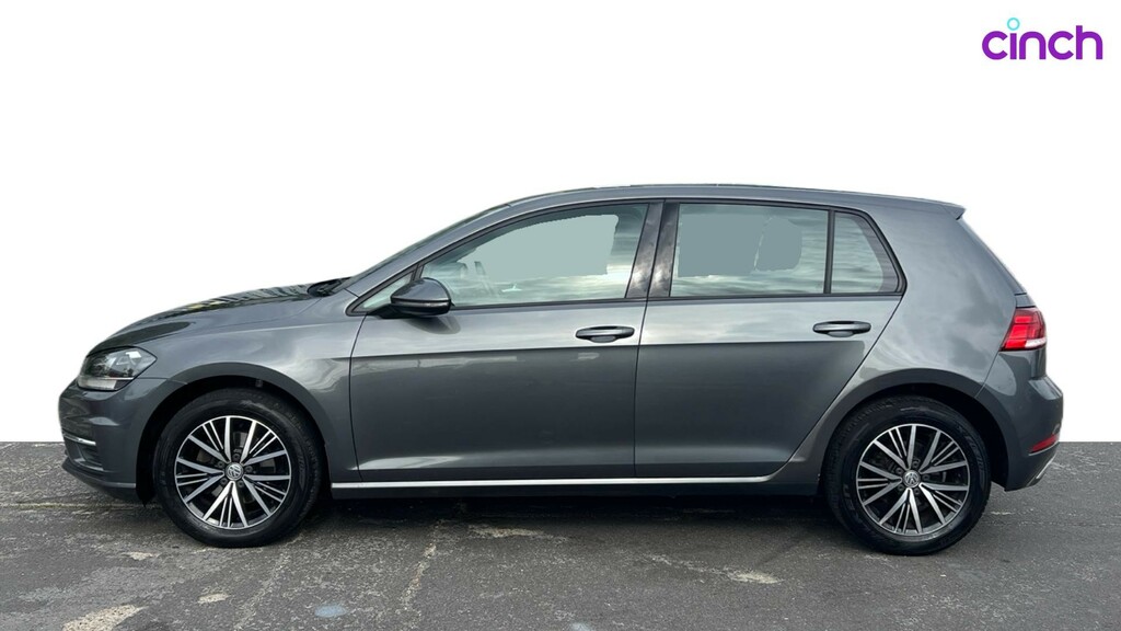 Volkswagen Golf Hatchback 1.0 Tsi S Euro 6 Ss 201767 Black #9