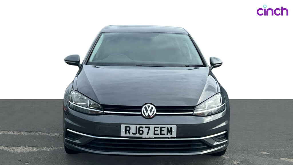 Volkswagen Golf Hatchback 1.0 Tsi S Euro 6 Ss 201767 Black #11
