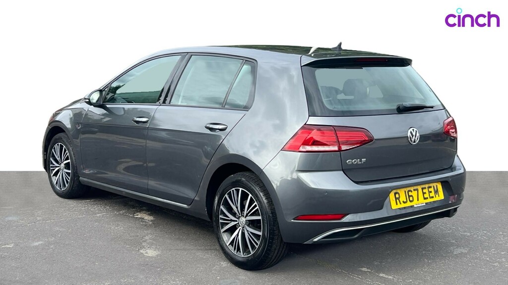 Volkswagen Golf Hatchback 1.0 Tsi S Euro 6 Ss 201767 Black #8