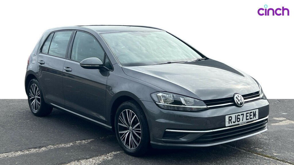 Volkswagen Golf Hatchback 1.0 Tsi S Euro 6 Ss 201767 Black #1