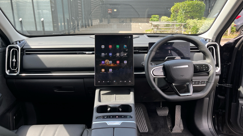 JAECOO 7 1.5T Shs 18.3Kwh Luxury Euro 6 Ss NJ26YJY Silver #3