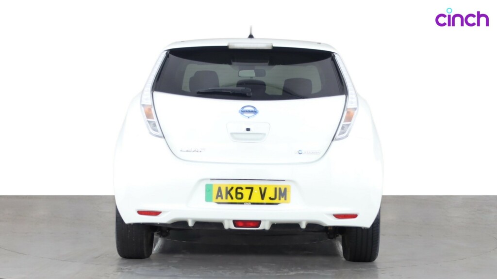 Nissan Leaf 30Kwh Tekna Black #4