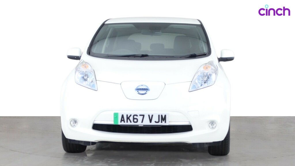 Nissan Leaf 30Kwh Tekna Black #8