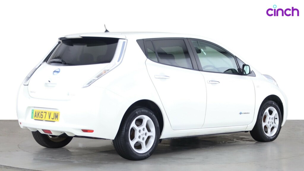 Nissan Leaf 30Kwh Tekna Black #3