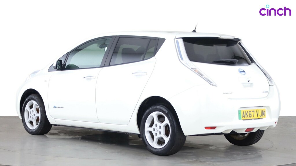 Nissan Leaf 30Kwh Tekna Black #5