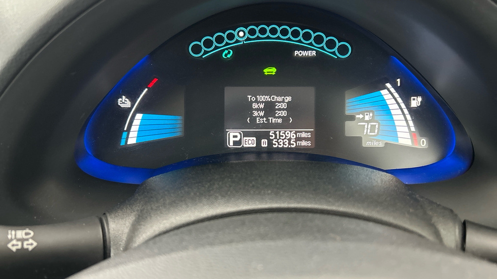 Nissan Leaf 30Kwh Tekna Black #17