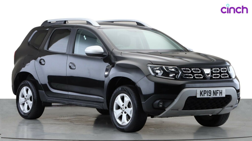 Dacia Duster 1.6 Sce Comfort Orange #1