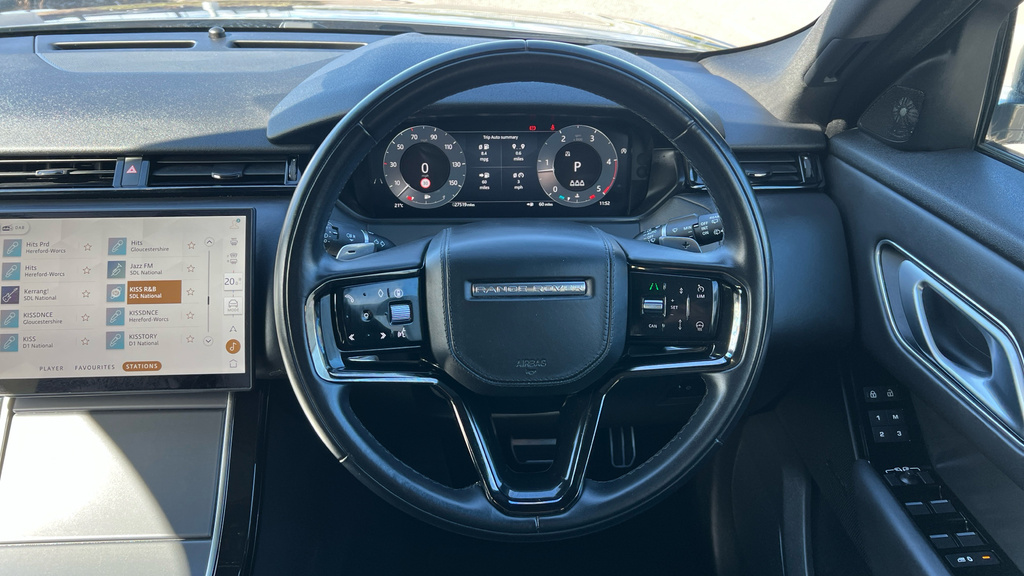Land Rover Range Rover Velar D200 Mhev Dynamic Se Euro 6 Black #27