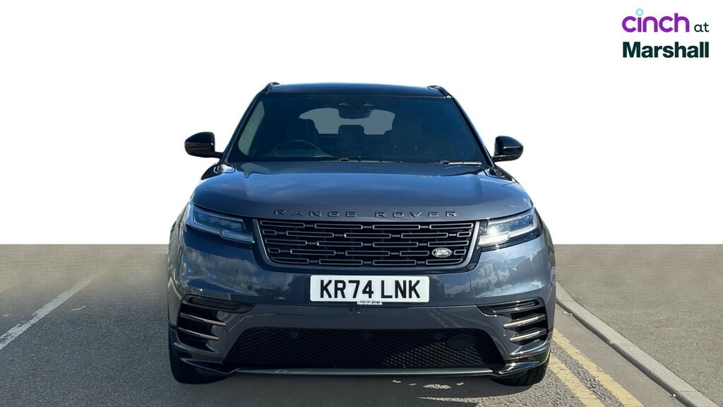 Land Rover Range Rover Velar D200 Mhev Dynamic Se Euro 6 Black #8