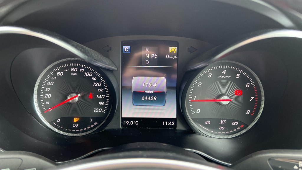 Mercedes-Benz GLC Class Glc 300 Amg Line Premium 4Matic Black #19