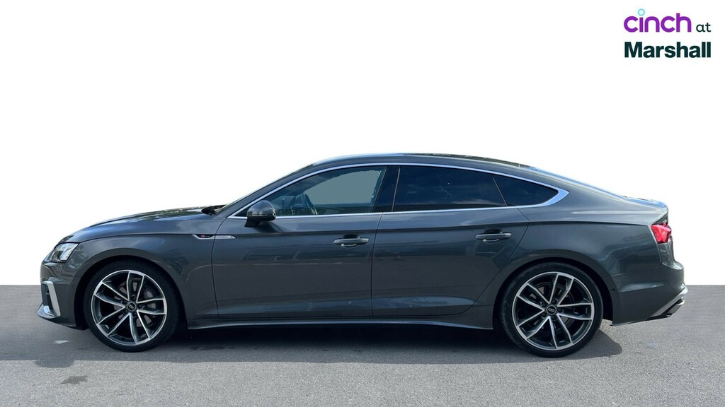 Audi A5 Audi A5 Saloon S Line Tfsi 150 Ps S Tronic Grey #6