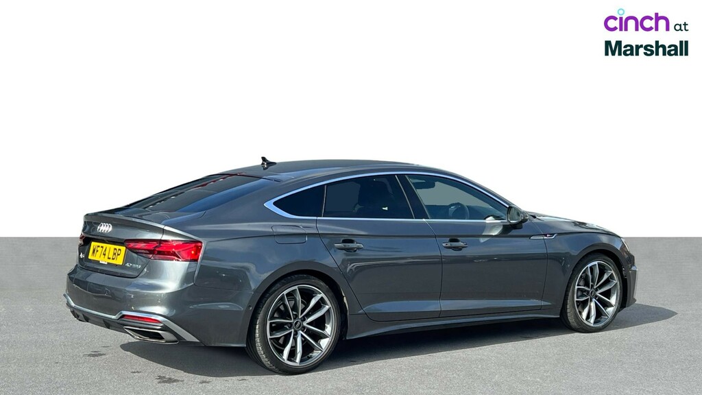 Audi A5 Audi A5 Saloon S Line Tfsi 150 Ps S Tronic Grey #3