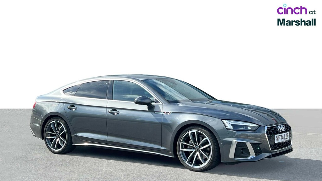 Audi A5 Audi A5 Saloon S Line Tfsi 150 Ps S Tronic Grey #1