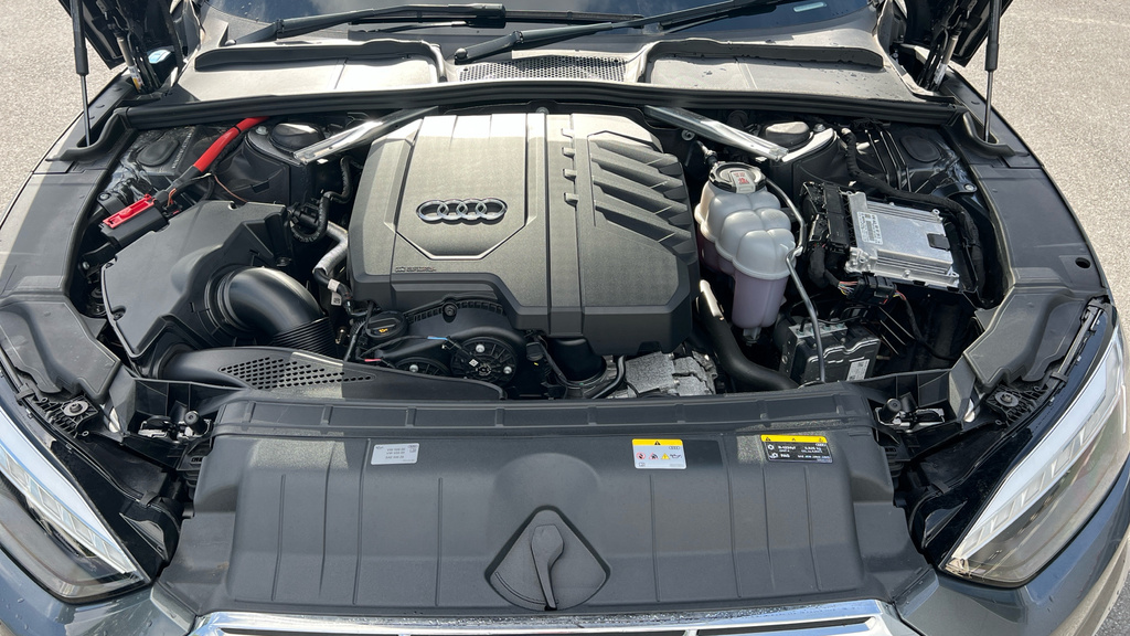 Audi A5 Audi A5 Saloon S Line Tfsi 150 Ps S Tronic Grey #16