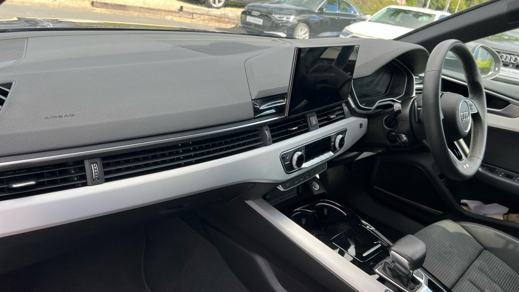 Audi A5 Audi A5 Saloon S Line Tfsi 150 Ps S Tronic Grey #10